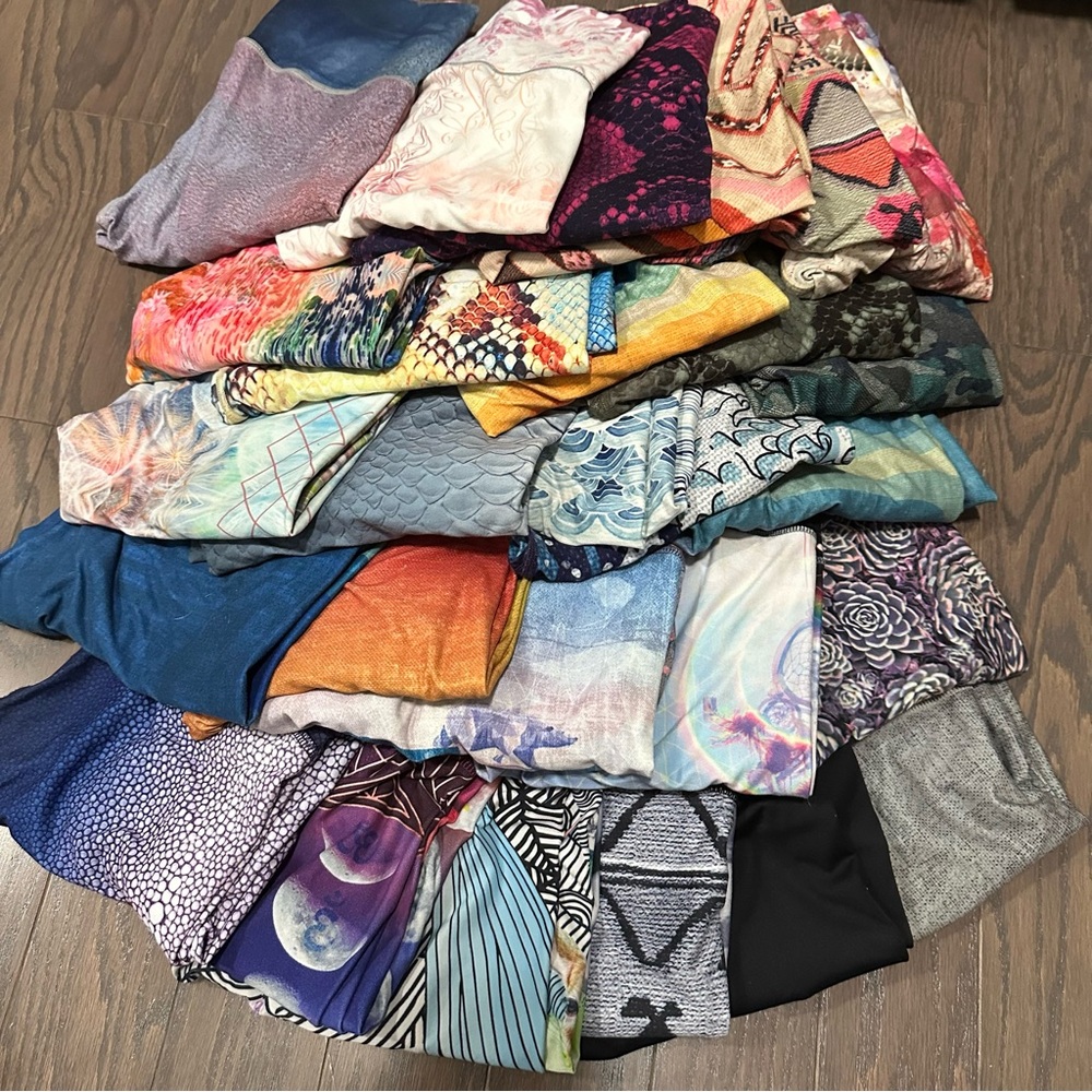 Niyama Sol Colorful Leggings Collection